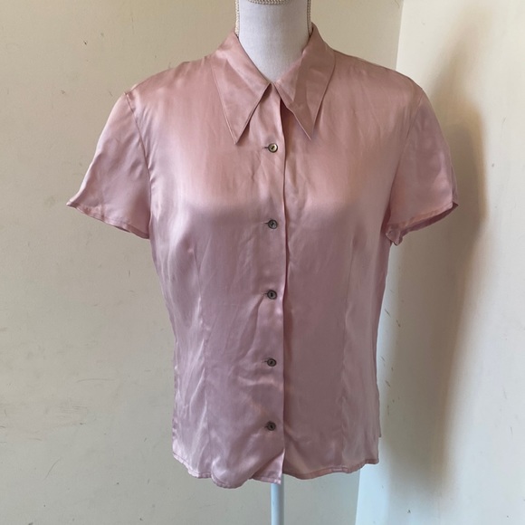 🥭 (4 for $15) Dusty Rose Anne Klein - Picture 1 of 5
